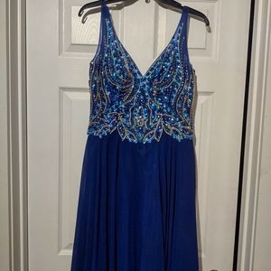 Blue Gown